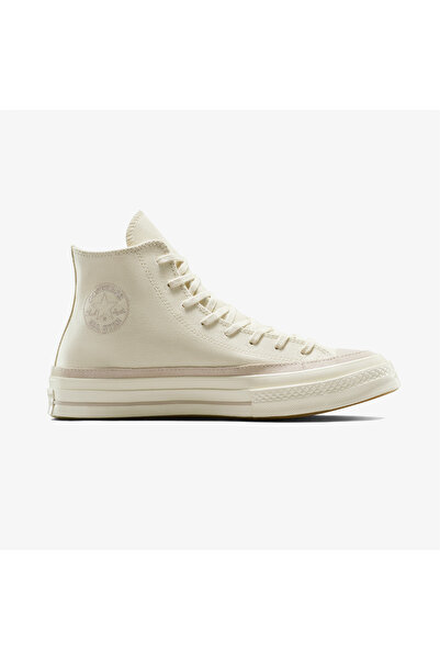Converse Chuck 70 Taylored Lux Unisex Krem Sneaker
