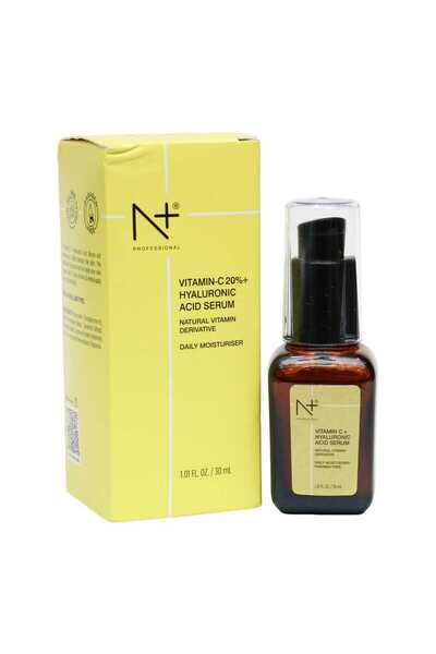 N+ Professional سيروم مرطب يومي احترافي N+ فيتامين C+ حمض الهيالورونيك 30 مل