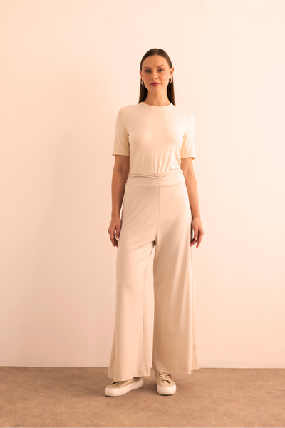 Aker Örme Pantolon Etek