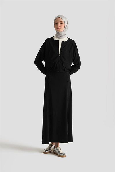 Armine Knitted Suit 25Yd6044 Black