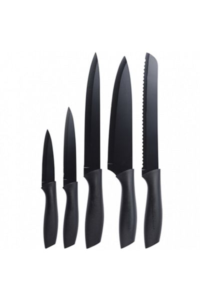 Excellent Set cutite Excellent BlackLine, 5 piese