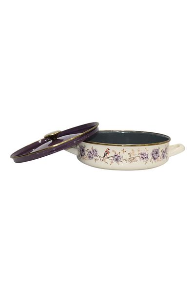 PR HOME Fiorella Flat Form Carnivorous Pot 26 cm