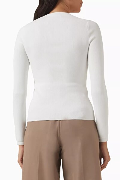 3.1 Phillip Lim Compact Ribbed Top Black, Slim Fit, Thin Knitwear in Foldable Form