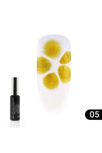 global fashion Oja semipermanentă Flowers Ball, Global Fashion 8ml, 05