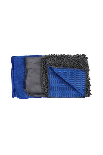 AUTOSMART 3-Piece Microfiber Cleaning Towel