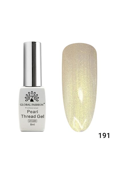 global fashion Oja semipermanenta Pearl Thread 8ml, 191