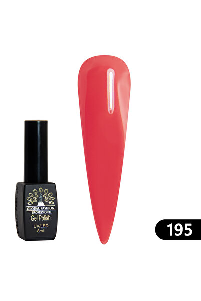 global fashion Oja semipermanenta BLACK ELITE, Global Fashion 8 ml, 195
