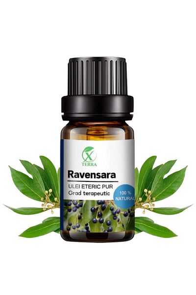 XTERRA | ULEI ESENTIAL DE RAVENSARA | ULEI ETERIC 100% ȘI PUR | 10 ml