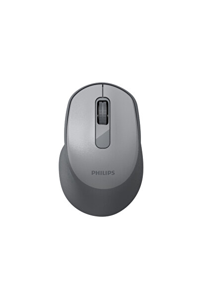 Philips SPK7448 Kablosuz 1600DPI 3 Tuşlu Optik Mouse Gri