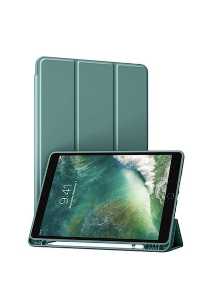 Petite Tuds Husă de înaltă protecție pentru iPad Air 10.5 2019/iPad Pro 10.5 2017, Tuds Shield, Flex Trifold, J60, TPU,