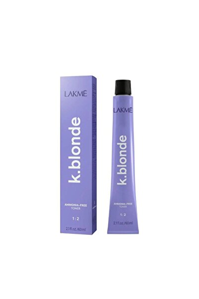 Lakme لاكمي صبغة شعر كي بلوند لؤلؤي - 60 مل