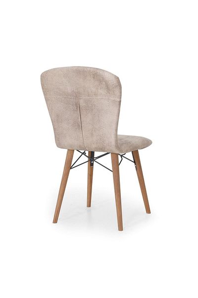 Casafun Set of 6 style chairs Casa-Fone, production for cafe, restaurant, terraces, wooden frame and legs