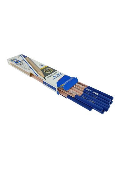 OEM Set 12 creioane din lemn, cu mina HB de 2.2mm din grafit, model USPIRE C002-HB, 17.5cm, in cutie