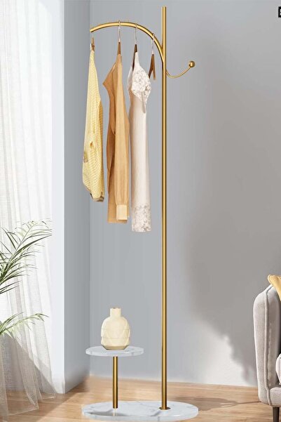 Generic Metal clothes hanger and rack with hooks