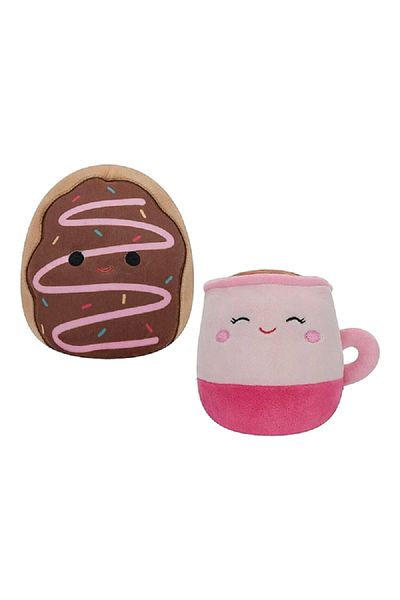 Squishmallows Flip-A-Mallows Highly Collectible Super Soft Toy Assorted Color 13cm