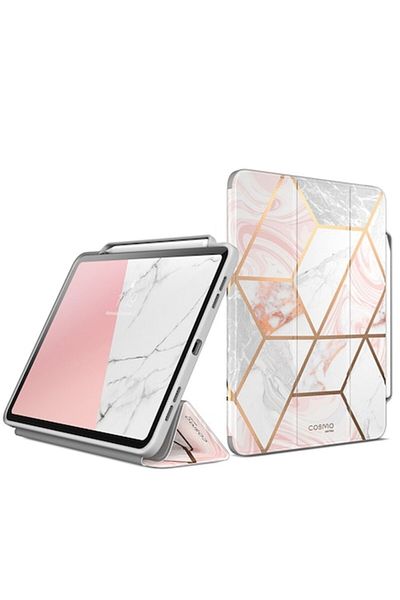 Petite Tuds High Protection Case for iPad Air 13 2024, Petite Tuds, S25, TPU, Marble