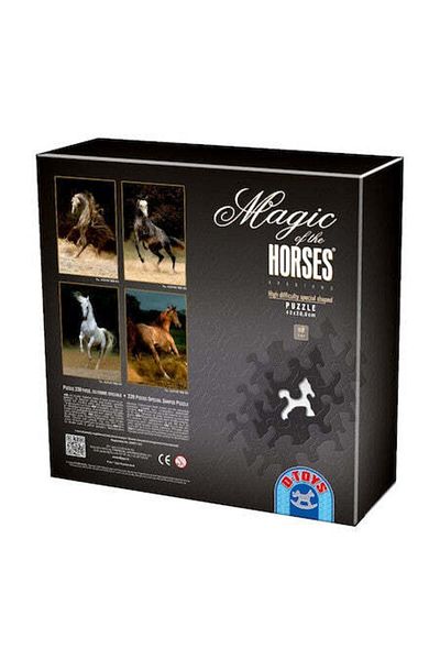 D-Toys Puzzle D-toys - Arabian Horses MH02, 239 pieces, kids 14 years+