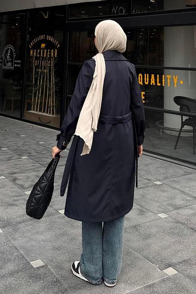 lamelif Κλασικό Ζωντανό Τραίνο Navy Blue