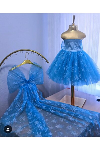 MODA Kız Çocuk Doğum Günü ve Parti Elbisesi