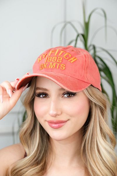 Jack Ferrero Unisex Old Look Cap Hat / Baseball Cap / Hiphop Hat
