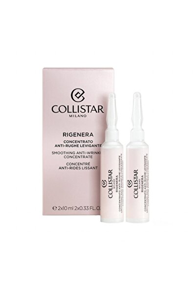 Collistar Collistar Rigenera tratament concentrat antirid, 2 fiole x 10 ml