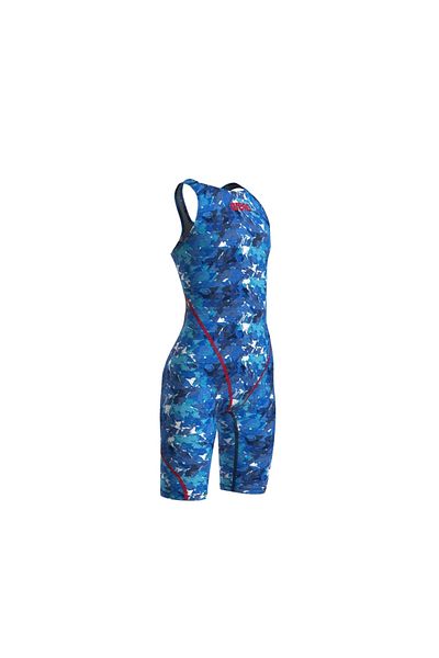 ARENA G Powerskin St Next Le Ob/Splashy Multicolor Girl Racing Swimsuit