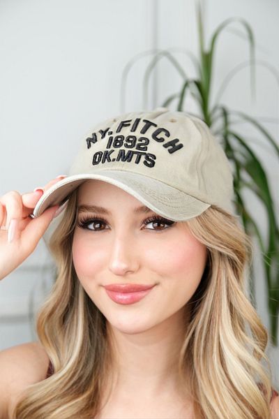 Jack Ferrero Unisex Old Look Cap Hat / Baseball Cap / Hiphop Hat