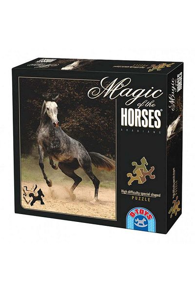 D-Toys Puzzle D-toys - Arabian Horses MH02, 239 pieces, kids 14 years+