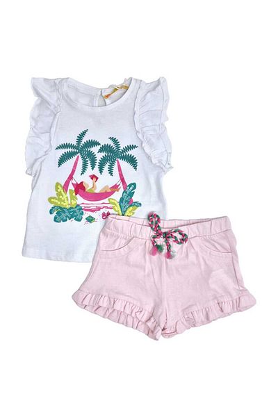 ORIGINAL MARINES SET 2 PIESE: TRICOU +PANTALONI