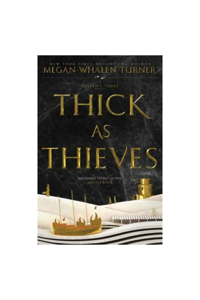 Greenwillow Thick as Thieves