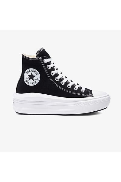 converse Černé dámské boty Chuck Taylor All Star Move 568497 C-001