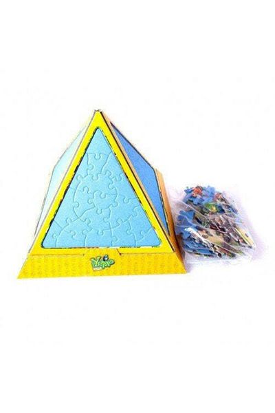 D-Toys Pyramid Puzzle - Hansel and Gretel, 84 pieces