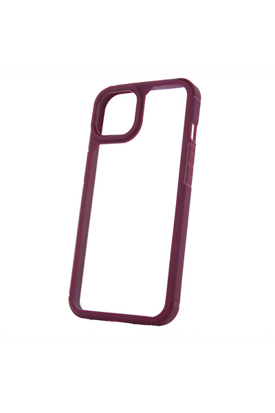 OEM Husă spate Color Shock pentru Samsung Galaxy A15 4G / A15 5G, cu ramă bordo