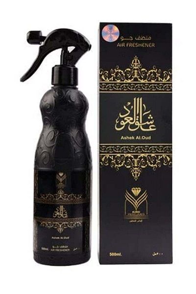 ALMAS Transparent Home Fragrance Lover of Oud 480ml