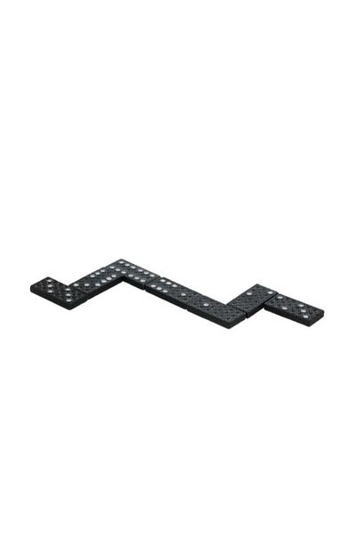 celhome Domino Game Set in Wood – 28 Pieces in Box