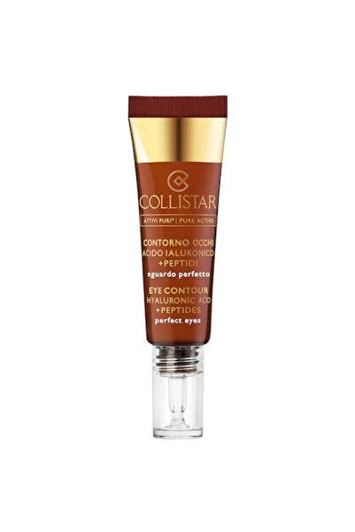 Collistar Pure Actives Collistar Κρέμα Ματιών με Υαλουρονικό Οξύ, Κρέμα Προσώπου, 15 ml