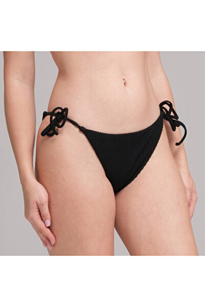 Çebi Çamaşırları Crepe Fit Bliss Tie Bikini Bottom