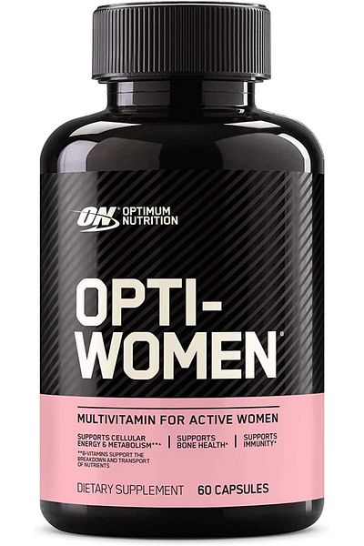 Optimum Nutrition Opti-Women, Multivitamin, 60 Caps, 30 Servings
