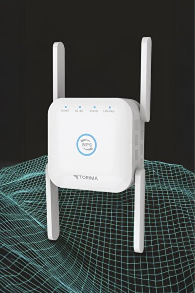 Torima AC24 Beyaz Wifi Pro Sinyal Yakınlaştırıcı Router