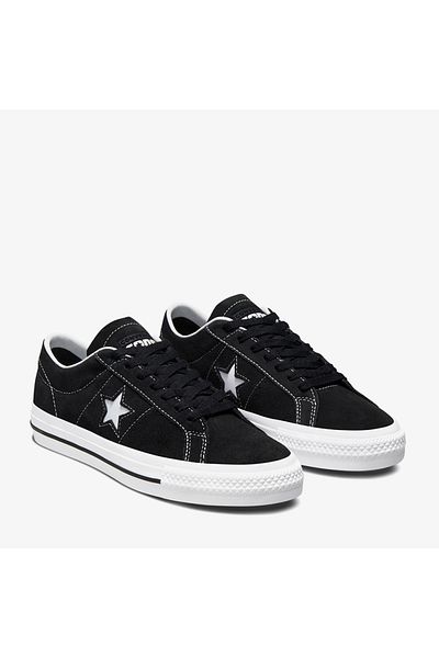 converse Шкіряні кросівки One Star Pro Low Unisex чорні унісекс