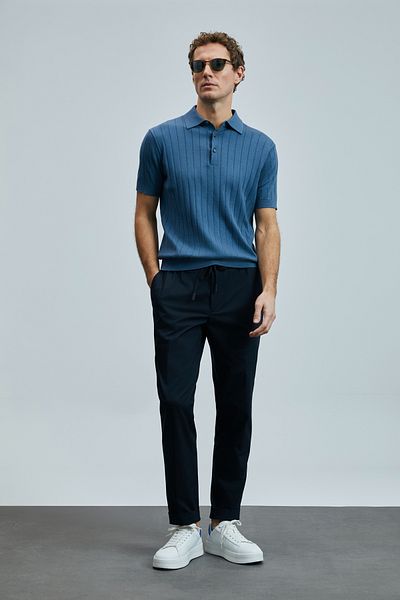 Lufian Lufi̇an Glen Smart Men's Chino Trousers Slim Fit 90336