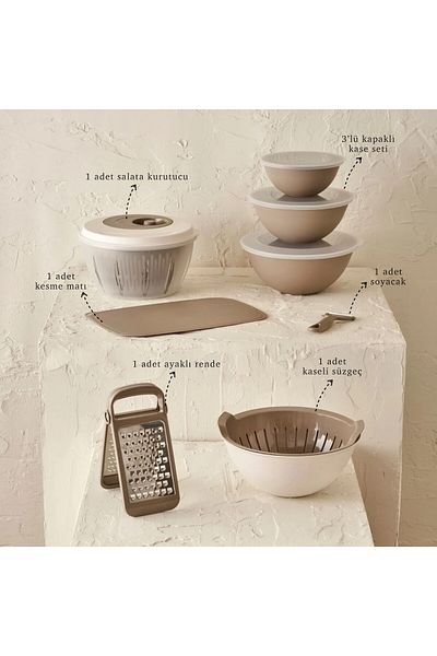 Bella Maison Linda Kitchen Set Beige