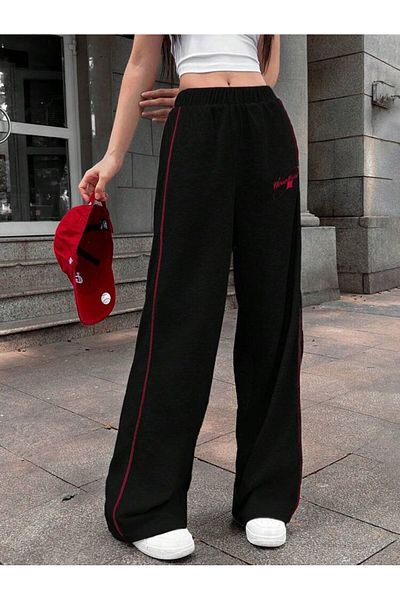 EDVESS Heartbeat Stripe Detailed Trousers Tracksuit