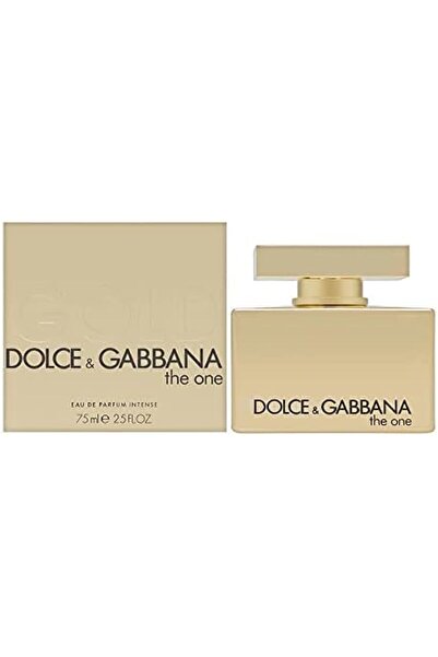 Dolce&Gabbana Dolce & Gabbana The One Gold for Women Eau de Parfum Spray, 2.5...