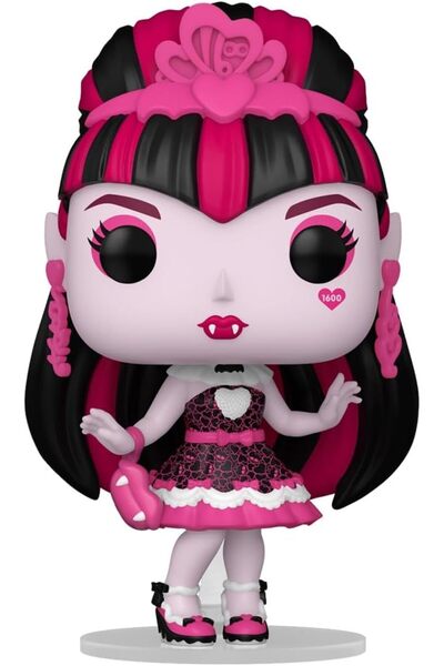 Funko Pop! Monster High, Draculaura Sweet 16, Resmi Ürün