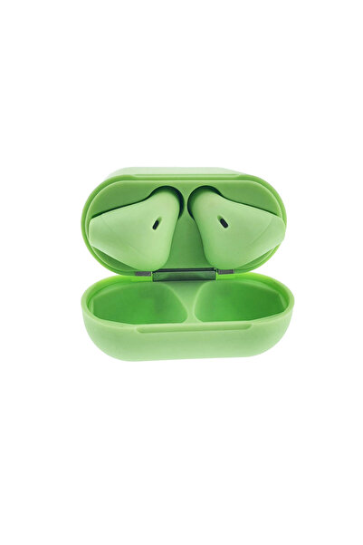 OEM Wireless Bluetooth headphones v.5.0, inPods 12 Simple, Touch Control, charging case, green