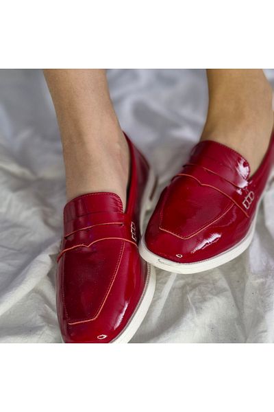 aayak&kabımofficial Modern Design Genuine Leather Ballerinas – the Perfect Companion to Your Casual Style