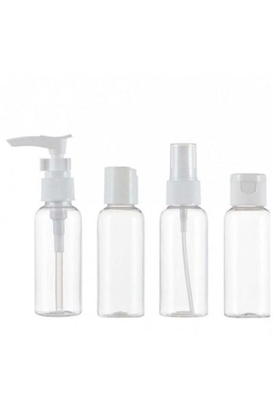 celhome Set Recipiente pentru Lichide de calatorie - CELhome