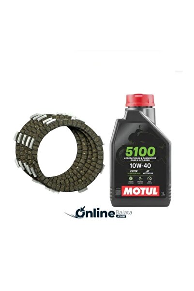 monero Kuba Tk-03 Debriyaj Balata Yağ Set Motul 5100 Obdb026