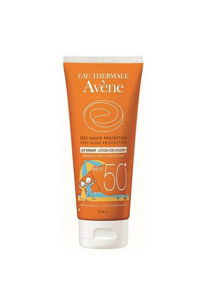 Avene Sunscreen Milk for Children SPF 50+, Avene, Lotion, 100 ml